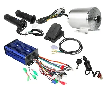 3000W 72V Brushless Motor Controller Kit For Electric Scooter Go Kart ATV • $381.27