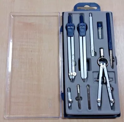£9.95 • Buy 1x BRAND NEW TECHNICAL DRAWING COMPASS SET FOR SCHOOL STUDENTS DRAWING REF TD3