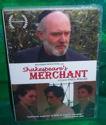 New Lgbtq Paul Wagar Shakespeare's Merchant Gay Themed Drama Movie Dvd R 2005 • $14.95