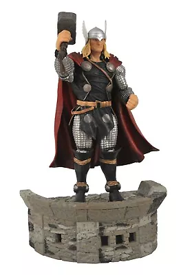 Marvel Gallery Comic Hero Thor Statue 9  Action Figure Diamond Select • £29.99