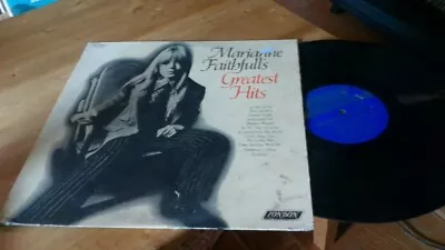 Marianne Faithfull / Greatest Hits - Classic Pop/Rock - 1969 Compilation Lp Vg • $7.77