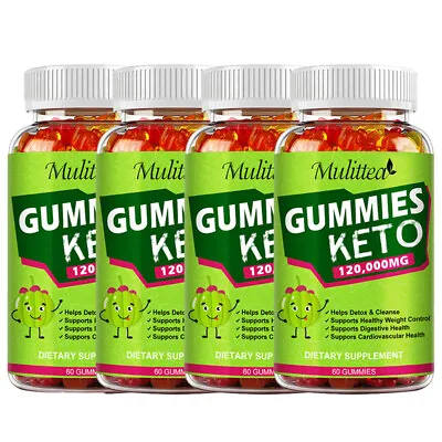 Keto ACV Gummies Weight Loss Fat Burner Dietary Supplement For Men & Women AU • $25.99