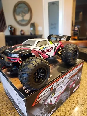 Brand New 1/16 BRUSHLESS RC 4X4 TRUGGY FAST 70+KMPH WITH SPEED LEVELS • $129