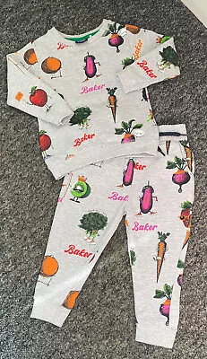 Baby Boys Ted Baker Veg Tracksuit Age 18-24mths • £7