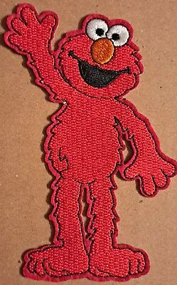 Sesame Street Elmo Embroidered Iron On Patch • $5.78