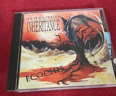 RARE Polluted Inheritance - Ecocide 1992 CD Death Metal Deicide OOP Morbid Angel • $4.25