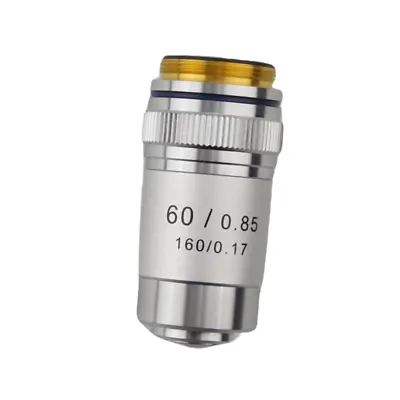 60X Plan 195 Achromatic Microscope Objective Lens For Biological Microscopes • $36.54