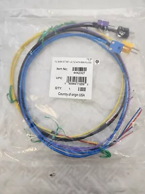 Thermocouple Kit 4Wires Type J K T & E 42  In Length FREE SHIP • $65