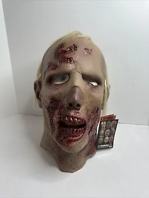 Walking Dead Rv Screw Driver Latex Mask Zombie Halloween Trick Or Treat Studios • $33.99