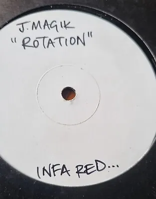 J. Majik – Rotation / Klokwerk (Infrared) 1998 DJ Promo 12  Vinyl White Label • $7.47