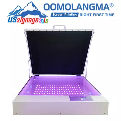 QOMOLANGMA 20in X 24in 80W Vacuum Screen Printing LED UV Exposure Unit • $585.90