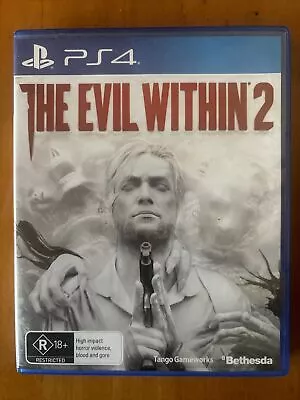 The Evil Within 2 PlayStation 4 (PS4) - Horror Survival Game • $19.99