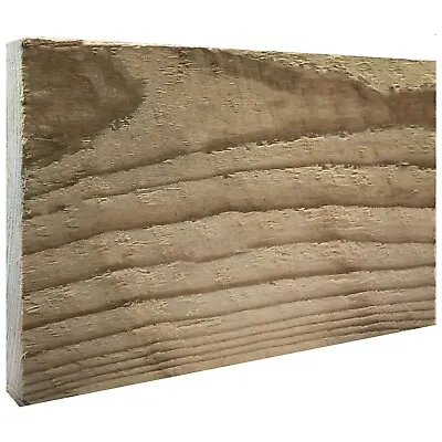 Rustic Pallet Wall Cladding NEW TIMBER NATURAL WOOD 4x1- No Nails • £43.02