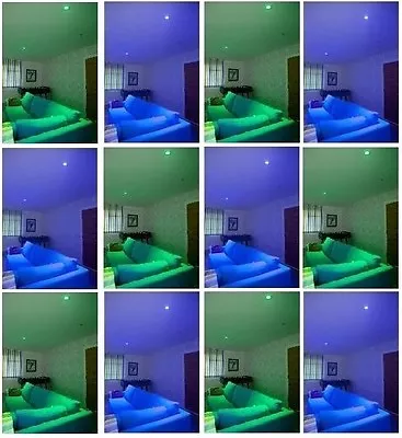 £2.69 • Buy LIGHTING EFFECT COLOUR FILTER GEL CHANGE COLOUR LED HOME GARDEN LIGHTS 24cm X 24