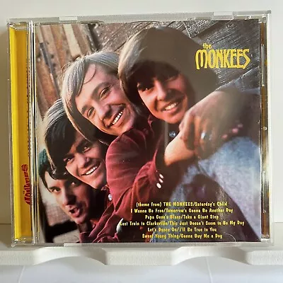The Monkees -- The Monkees CD (1994 Rhino) With Bonus Selections. • $12.99