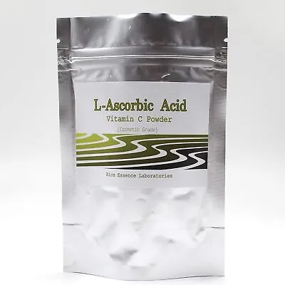 Rice Essence L-ascorbic Acid Vitamin C Cosmetic Grade 100g/3.6oz Exp 09/2024 USA • $9.95