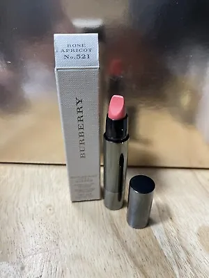 $18.50 • Buy Burberry Full Kisses Lipstick #521 Rose Apricot  BNIB