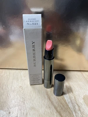 $18.50 • Buy Burberry Full Kisses Lipstick #521 Rose Apricot  BNIB