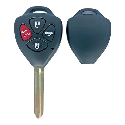 For 2007 2008 2009 2010 2011 Toyota Camry Remote Shell Case Car Key Fob Cover  • $3.95