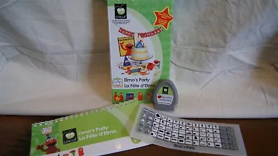 Cricut Cartridge - SESAME STREET ELMO'S PARTY - Used - Complete!! NOT LINKED X • $9.99