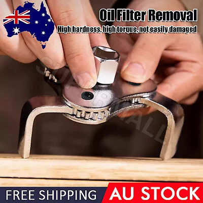 3 Jaw Engine Oil Filter Removal Wrench Tool For Construction Use OZ • $16.91