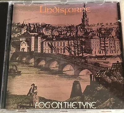 LINDISFARNE - FOG ON THE TYNE. CD Album. Freepost. • £6