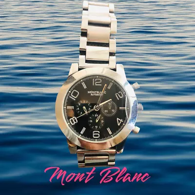 Mont Blanc Watch 9168 Automatic Men's Swiss Made • $1448.48