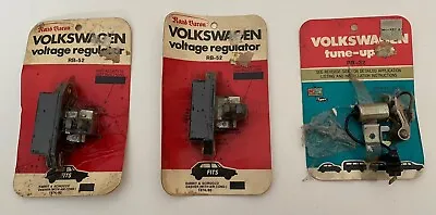 New Volkswagen Part Lot - Voltage Regulator  Tune-Up Kit Road Baron RB-52 RB-32 • $30