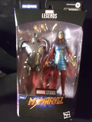 Ms. Marvel Legends Action Figure Disney+ TV Young Avengers • $11.99