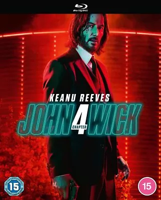 John Wick: Chapter 4 [Blu-ray] [2023] [Region B] (Keanu Reeves) [AC] • £6.85