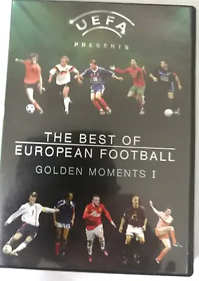 UEFA The Best Of European Football Golden Moments 1 Preloved DVD Never Been Used • £2.29