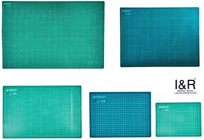 Craft Cutting Mat A1 A2 A3 A4 A5 Mats Self Healing Rotary Cutter Gridlines • £7