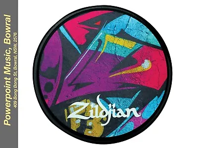 Zildjian Graffiti Practice Pad 6  - ZXPPGRA06 • $55