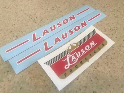 Lauson Vintage Outboard Motor Decal Kit Die-Cut Vinyl + FREE Shipping! • $22