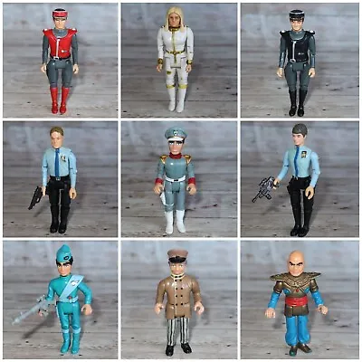 Gerry Anderson Thunderbirds Captain Scarlet Stingray Action Figures • £7.99