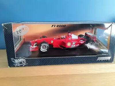 Hotwheels Racing  F1 2000 Diecast 1:18 Model Michael Schumacher • £16