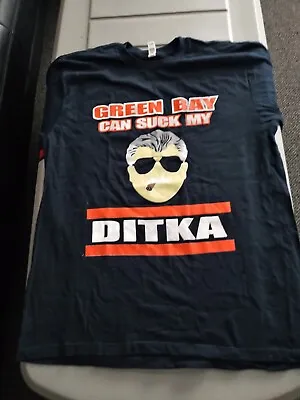 Vintage Mike Ditka T Shirt Green Bay Can Suck My Ditka Chicago Bears • $11.99