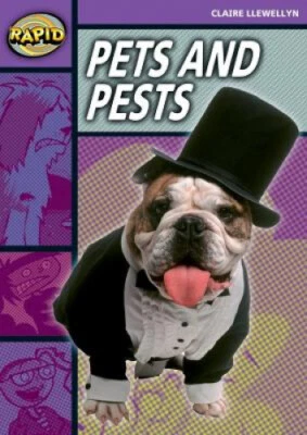 £9.42 • Buy Rapid Reading: Pets And Pests (Stage 1, Level 1B) (Rapid) By Claire Llewellyn