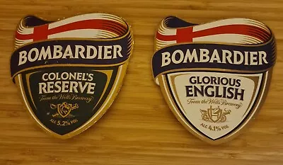 £1.99 • Buy Beer Pump Clips Job Lot - Bombardier