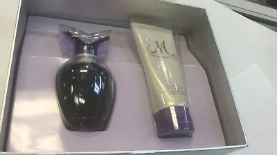 M (mariah Carey) For Her 2 Pcs Gift Set-50 Ml EDP+100 Ml Lotion (Box Ripped Off) • $106.08