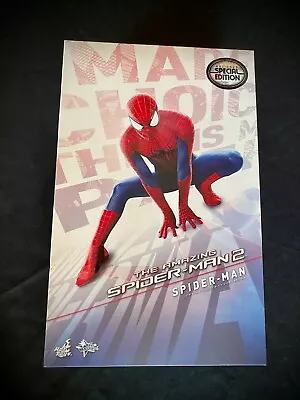 Hot Toys - The Amazing Spider-Man 2 - MMS244 -  1/6 Scale - SPECIAL EDITION !!! • $255