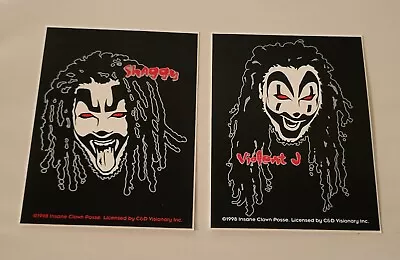 Insane Clown Posse - House Of Horrors 3x4 Sticker Lot ICP Violent J Shaggy 2 Dop • $10