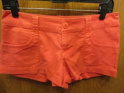 Womens Mossimo Supply Co Coral Shorts Size 5  Waist Flat 15  • $7