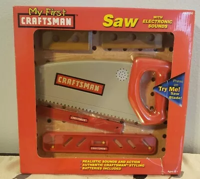 My First Craftsman Saw With Electronic Sounds 2003 Brand New • $34.99