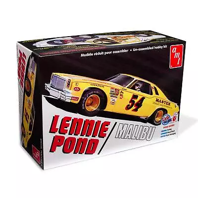 AMT Lennie Pond 1974 Chevy Malibu Stock Car 1/25 AMT1352 Plastics Car/Truck • $29.99