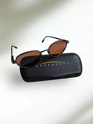 Serengeti 6536 Oval Designer Sunglasses Japan 50-135 113442 • $65.98