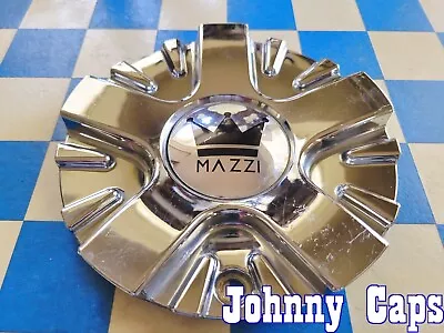 MAZZI Wheels # C10354C01 . Custom Rim CHROME Center Cap  [39]  (QTY. 1) • $67.42