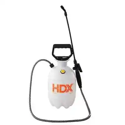 New 1 Gallon Pump Garden Sprayer Multi Purpose Best Heavy Duty Handle Adjustable • $14.96