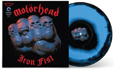 $31.47 • Buy PRE-ORDER Motorhead - Iron Fist [New Vinyl LP] Black, Blue, Colored Vinyl