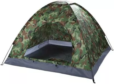 10'x30' Outdoor Camping Dome Tent Lightweight Waterproof Tent For 2-3 Person • $19.99